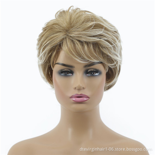 2021Hot Selling Wholesale synthetic wigs for black women